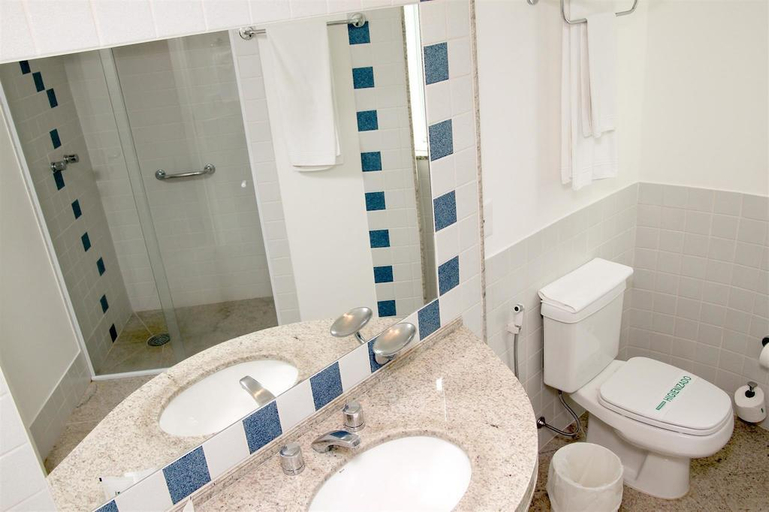 Bathroom 4, Boulevard Residence Hotel, Londrina