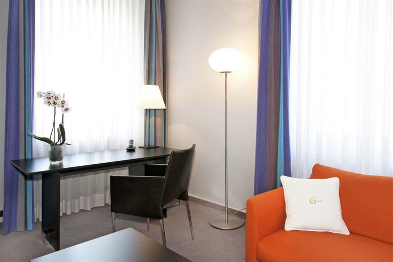 Bedroom 3, Glärnischhof, Zürich