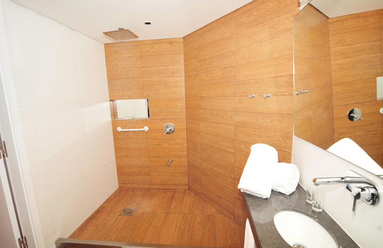 Bathroom 4, BIT Design Hotel, Montevideo