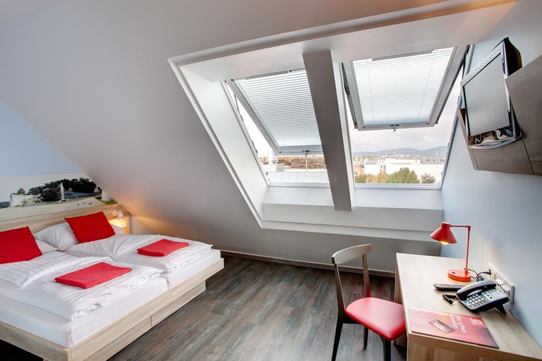 Bedroom 4, Meininger Wien Downtown Franz, Wien