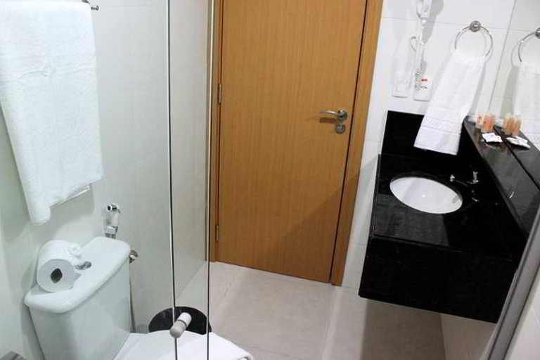 Bathroom, Hotel Anahi, Jaboatão dos Guararapes
