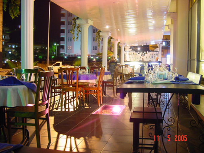 Food & Drinks, Kleopatra Sahara Otel, Alanya