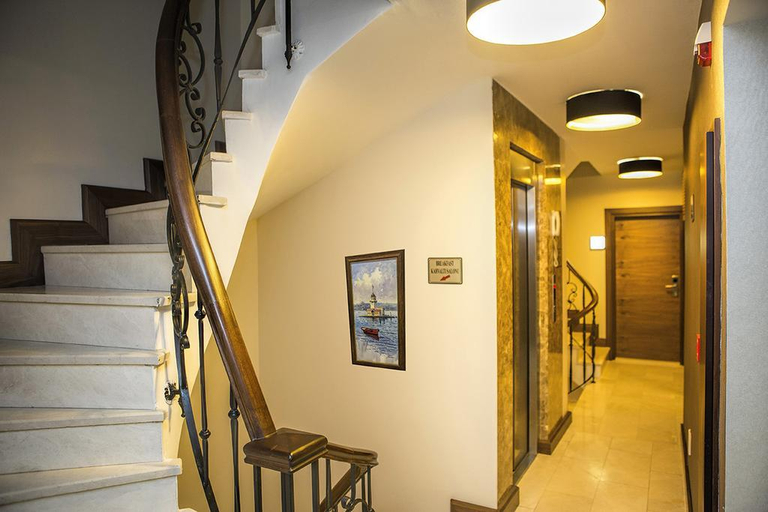 Public Area 3, Trass Hotel, Beyoğlu