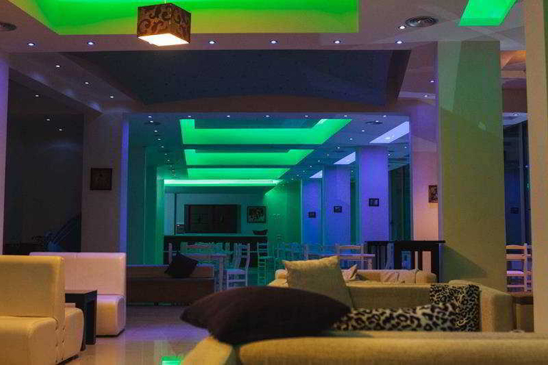 Public Area, Hotel Blue Days, Sarandës