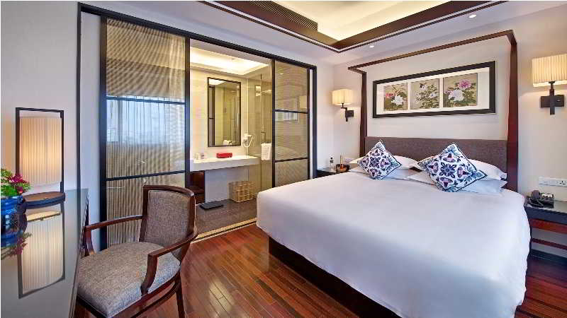 Bedroom 3, SSAW Hotel Boyang Shanghai, Shanghai