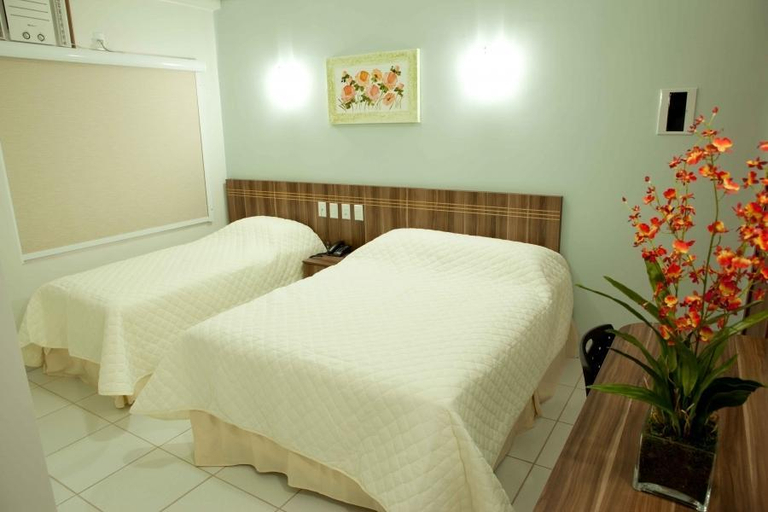 Bedroom 3, Serras Hotel - Cuiaba, Cuiaba