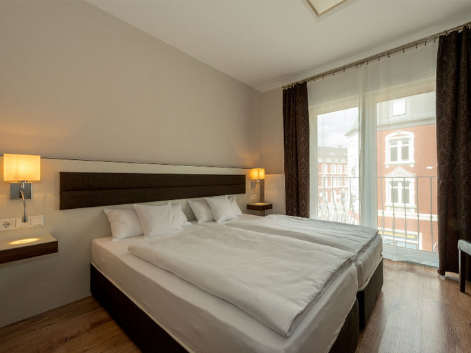 Bedroom 3, Hotel Nordhausen, Nordhausen