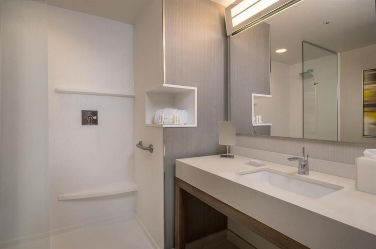 Bathroom 5, Courtyard by Marriott Winnipeg Airport, Division No. 11