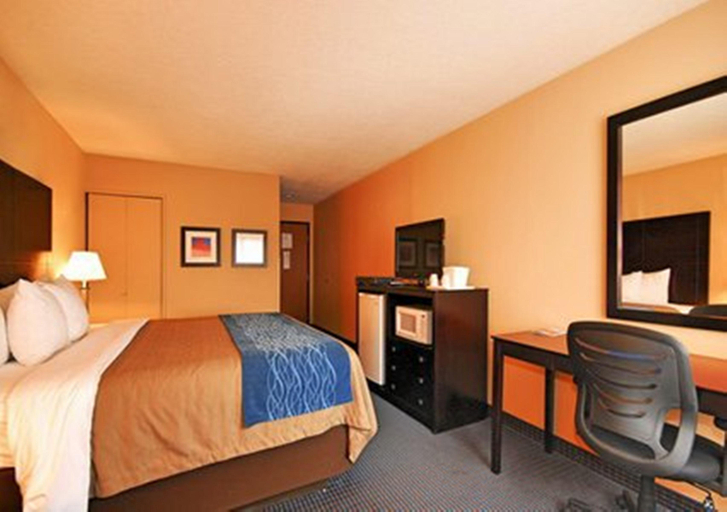 Bedroom 3, Comfort Inn Gallup, McKinley