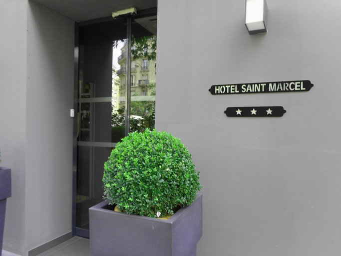 Exterior & Views 5, Hotel Korner Saint Marcel, Paris