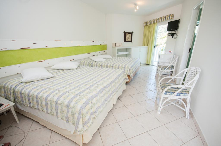 Bedroom 2, Port Louis Pousada, Caraguatatuba