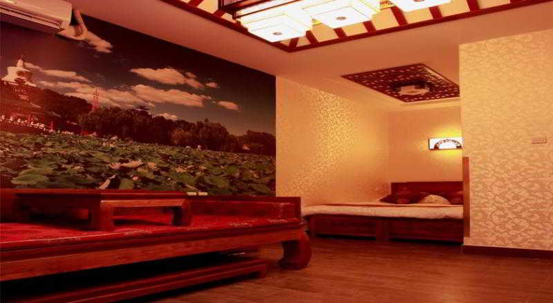 Public Area, 161 Lama Temple Courtyard Hotel, Beijing