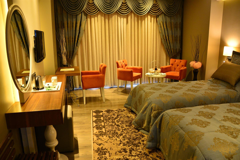 Bedroom 3, Doga Thermal Health%Sp, Akköy