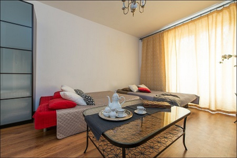 Bedroom 3, P&O Apartments Sandomierska, Warsaw