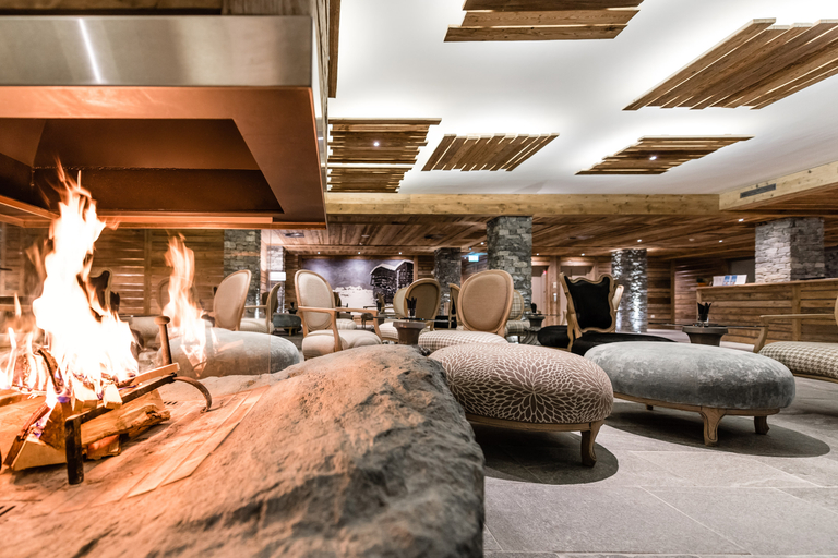 Public Area, Hôtel Nendaz 4 Vallées & Spa, Conthey