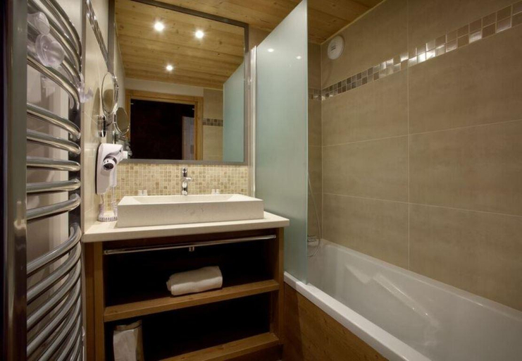 Bathroom, Résidence La Source des Arcs - Chalet des Neiges, Savoie
