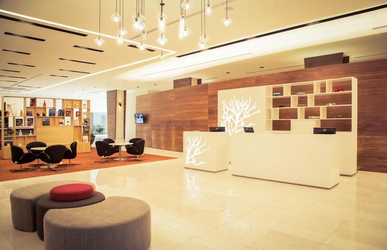 Public Area 4, Fiesta Inn Plaza Central Aeropuerto, Mexico City