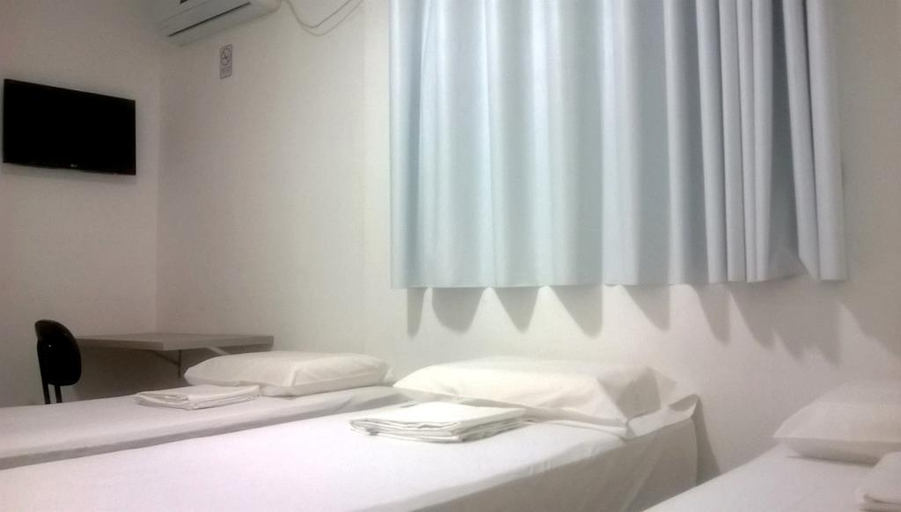Bedroom 4, Hub Hotel, Teresina