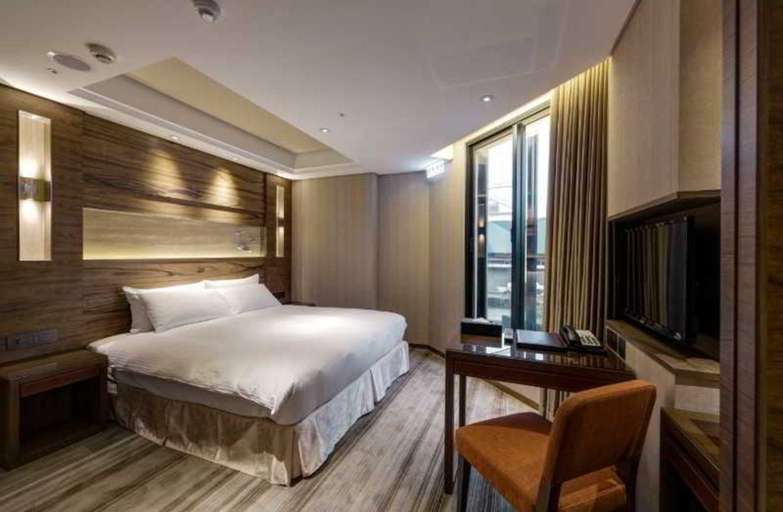 Bedroom 3, Green World Taipei Station, Taipei City