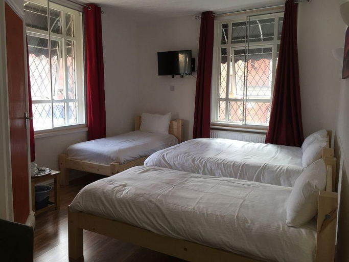 Bedroom 2, New Union, Manchester