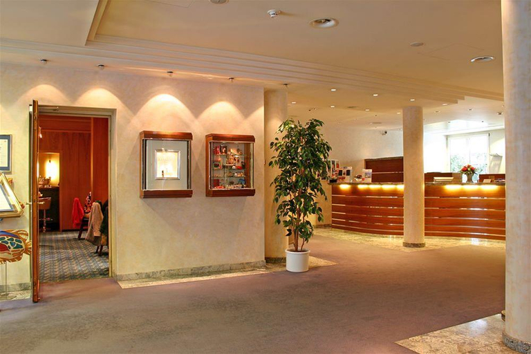 Public Area 2, Glärnischhof, Zürich