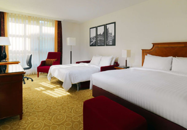Bedroom 3, Hamburg Marriott Hotel, Hamburg