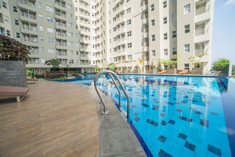 Scenic 2BR at Parahyangan Residence near Nara Park Bandung By Travelio, Bandung