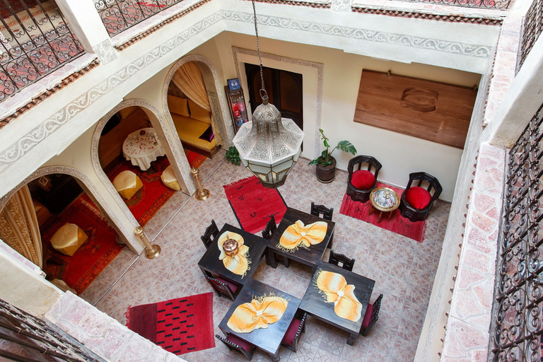 Food & Drinks 5, Riad La Kahana, Marrakech