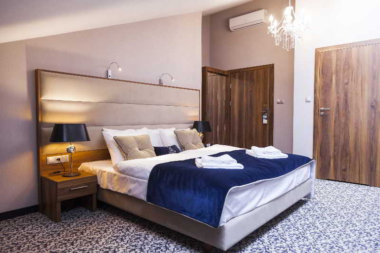 Bedroom 5, Excelsior Boutique Hotel, Kraków City
