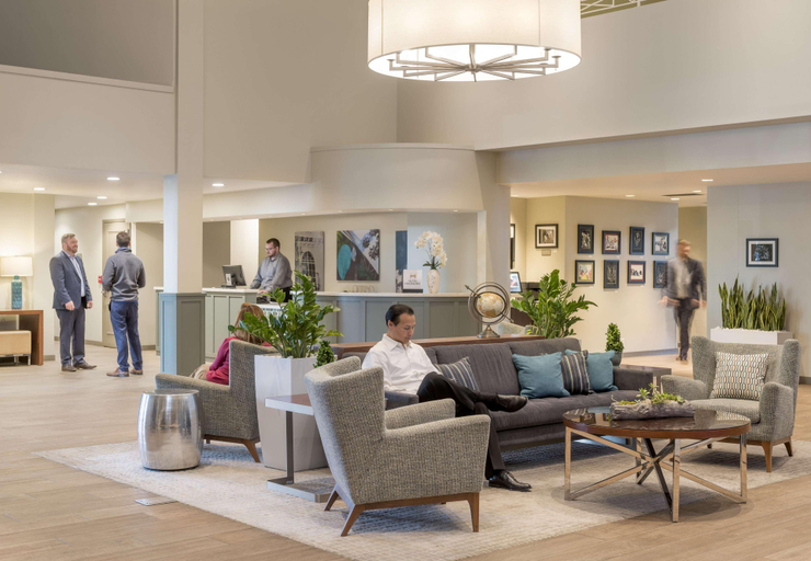 Public Area 5, Doubletree by Hilton Campbell - Pruneyard Plaza, Santa Clara