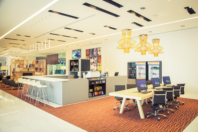 Public Area 4, Fiesta Inn Plaza Central Aeropuerto, Mexico City