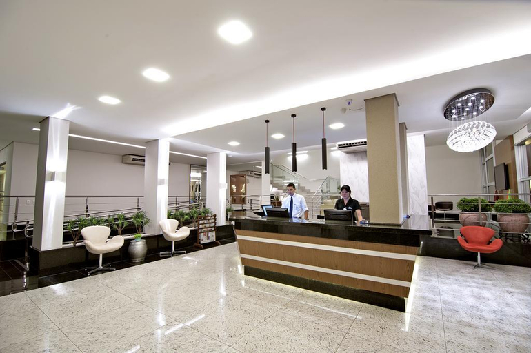 Public Area 3, Hotel Metropolitan, Campo Grande