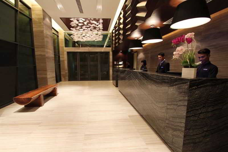 Public Area 5, Hotel Grandis, Kota Kinabalu