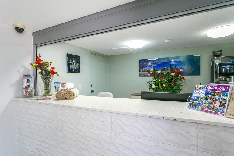 Public Area 3, Surfers Beachside Holiday Apartments, Gold Coast