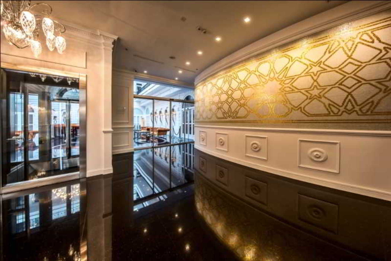 Public Area 4, Prestige Hotel Budapest, Budapesti