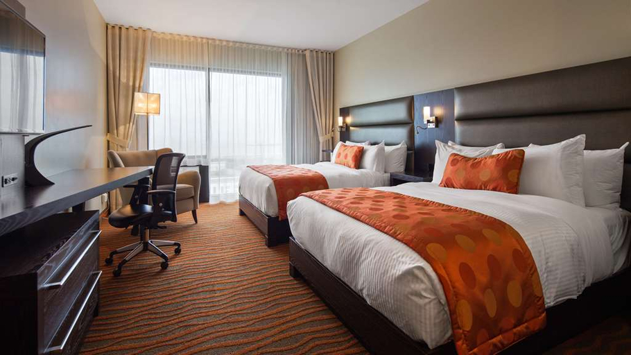 Bedroom 3, Hotel Levesque, Rivière-du-Loup