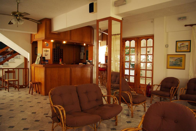 Public Area, Ostria, Crete