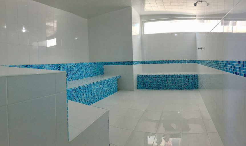 Bathroom, Apartamentos Frente al Mar-Pallmetto, Cartagena de Indias