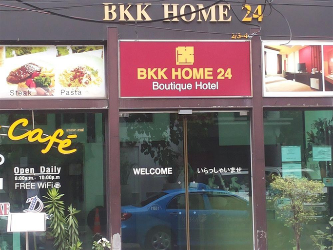 Exterior & Views, BKK Home 24 Boutique Hotel, Khlong Toey