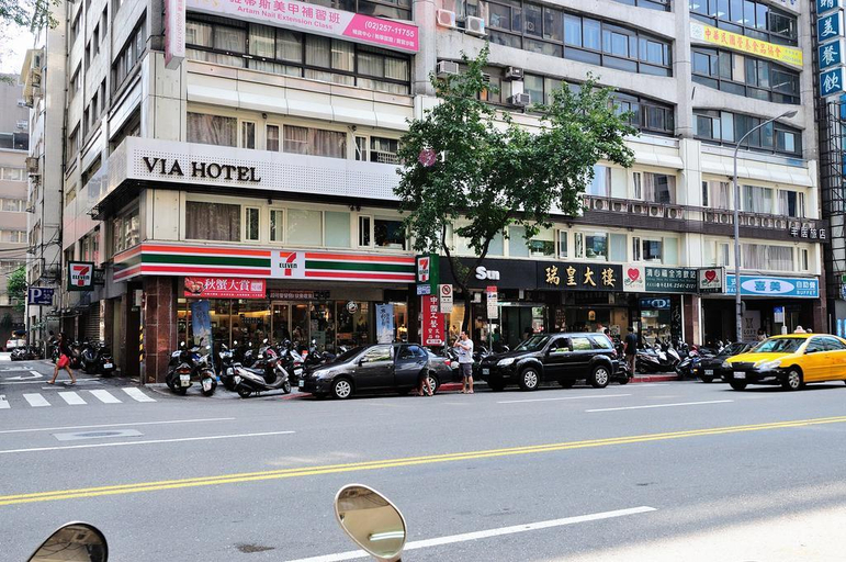 Exterior & Views 2, Via Hotel Loft, Taipei City