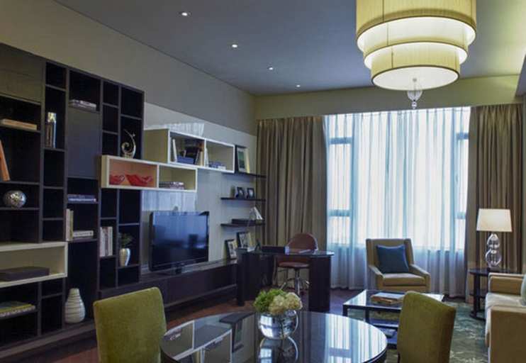 Public Area 5, Teda, Tianjin-marriott Executive Apartments, Tianjin