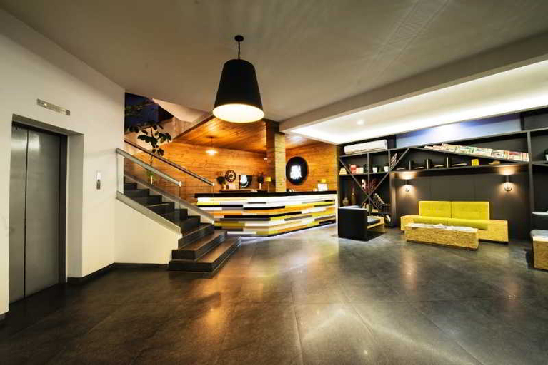 Public Area 2, Perla Central Hotel, Guadalajara