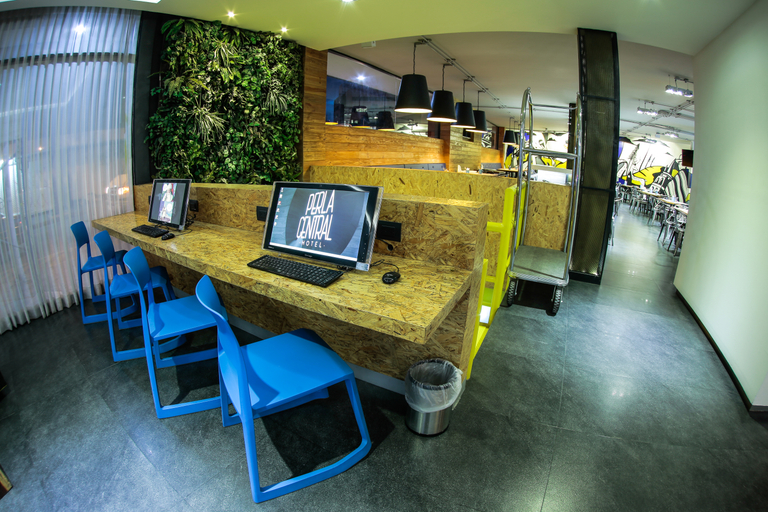 Public Area 2, Perla Central Hotel, Guadalajara