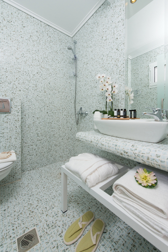 Bathroom 4, Mare Monte Boutique Hotel, East Macedonia and Thrace