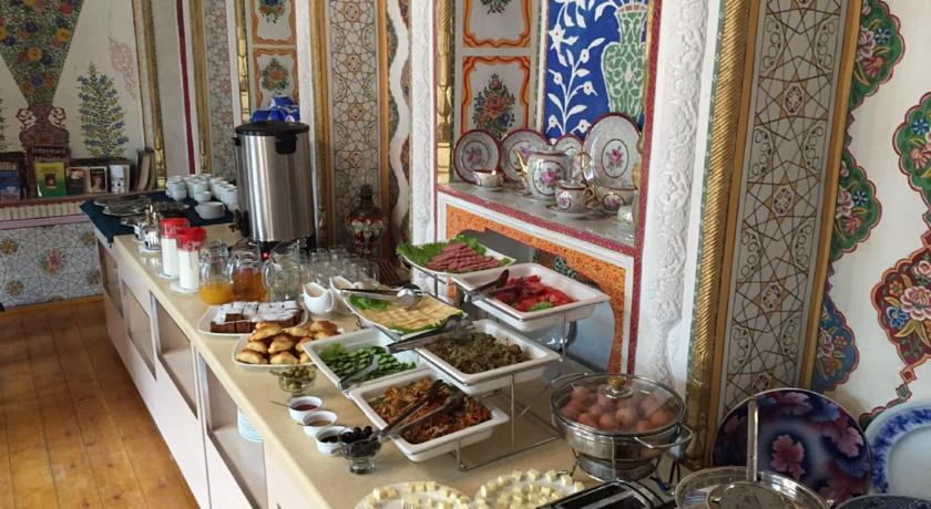 Food & Drinks 5, Lyabi House, Buxoro