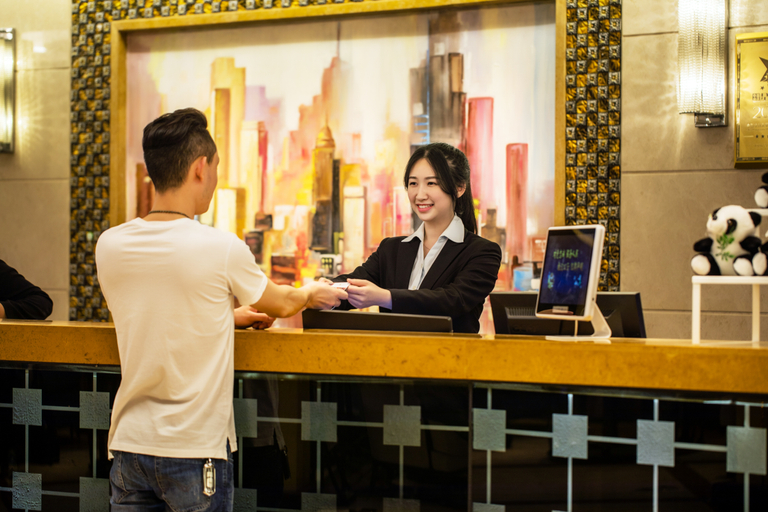 Public Area 2, Leeden Hotel Chengdu, Chengdu