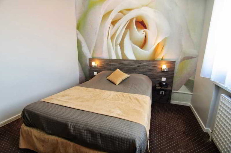Bedroom 3, The Originals City, Hôtel Dau Ly, Lyon Est, Rhône