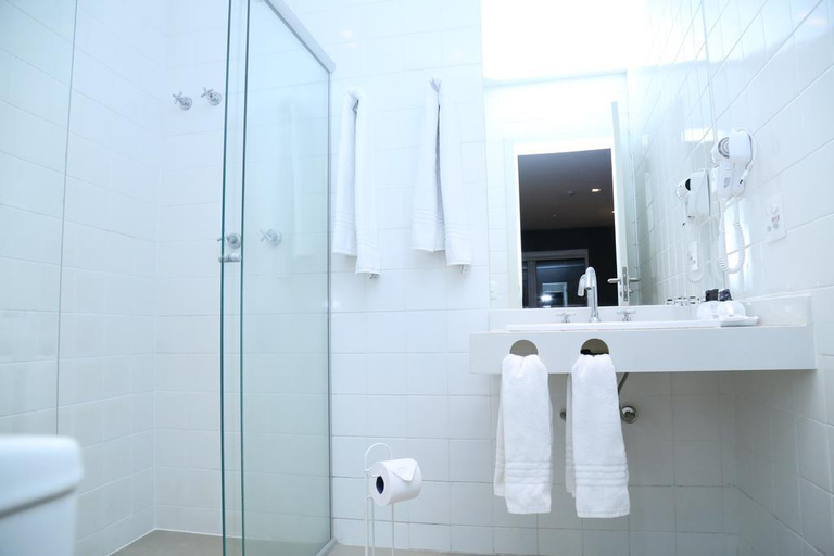 Bathroom 4, Bê Hotel, São Paulo