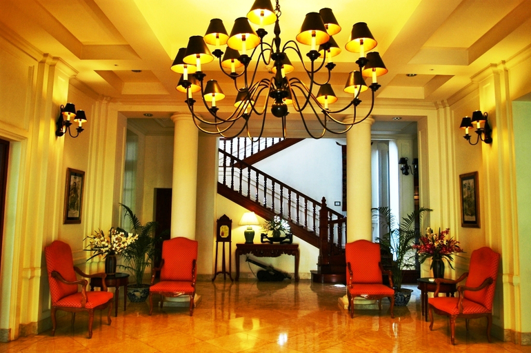 Public Area 4, Settha Palace Hotel, Vientiane