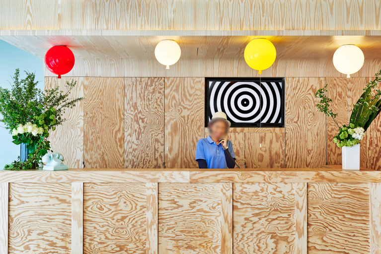 Public Area 3, Hôtel Joke - Astotel, Paris